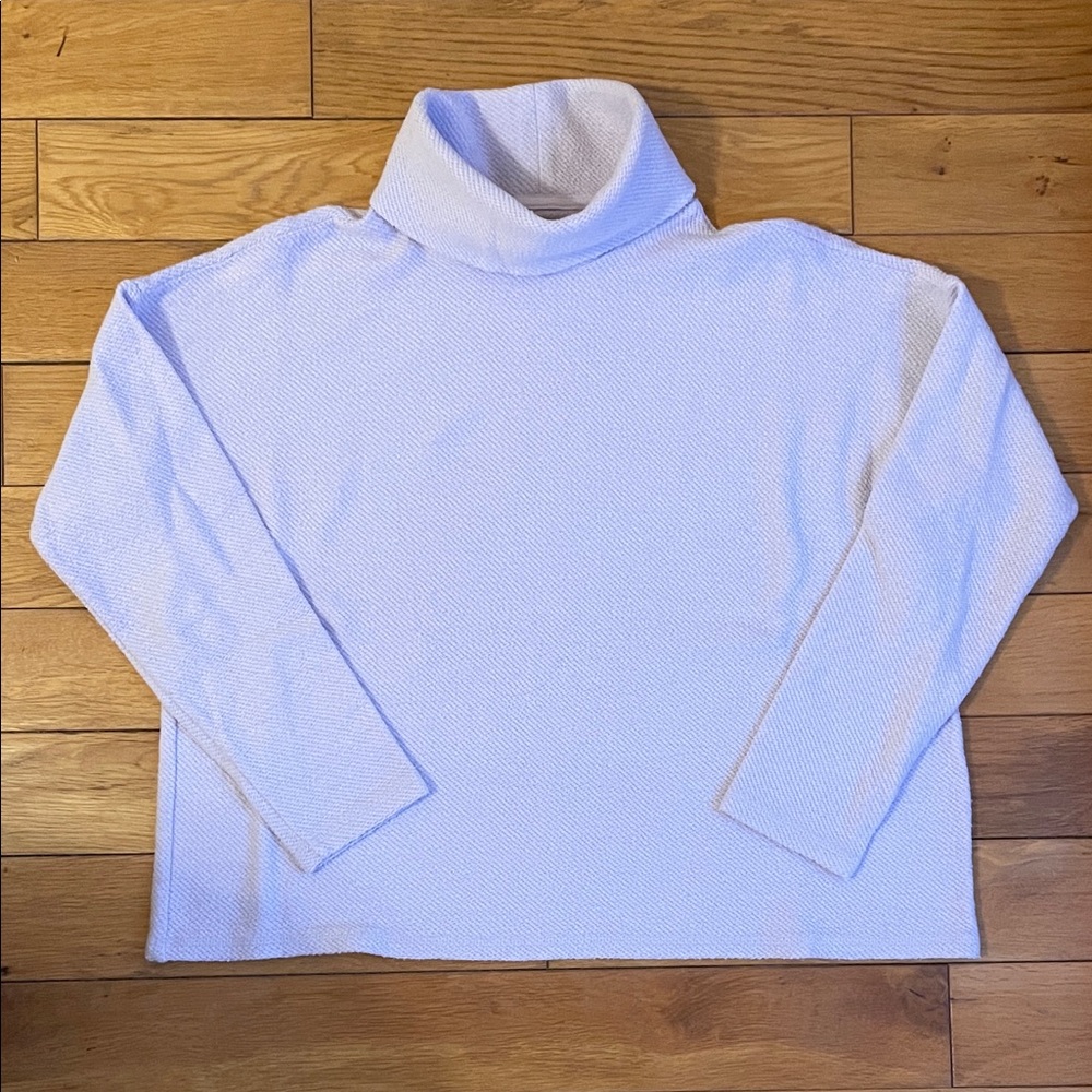 Aerie Textured Turtleneck Sweater